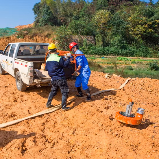 4 Inch High Head Portable Hydraulic Slurry Pump Submersible Pump on Sale