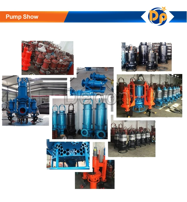 Centrifugal Submersible Slurry Pump for Sand Dredging with Agitator