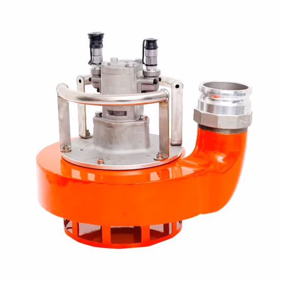 4 Inch High Head Portable Hydraulic Slurry Pump Submersible Pump on Sale