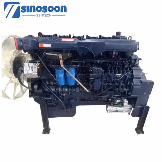 Light Fishing Boat Weichai Diesel Marine Engine with Wp12c350-15