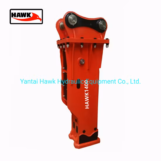 20ton 140mm Chisel Box Type Hydraulic Rock Breaker for Excavator