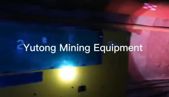 Cty8 Ton Lithium Battery Locomotive, Mining Electric Battery Locomotive for Gold Mine Machinery Machine Equipment