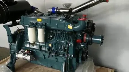 Four Stroke Diesel Engine for Industrial 205kw