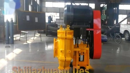 Minerals Processing Mining Centrifugal Industrial Sand Solids Water Rubber Ultra Chrome Alloy Slurry Pump