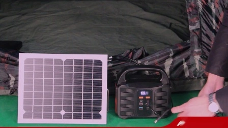 10W Portable DC Solar Power System Generator With Radio & MP3 & USB Charging