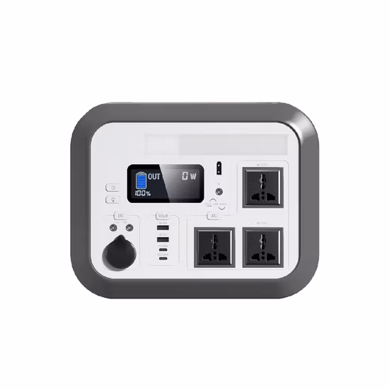 Whaylan 300W Power Bank AC 220V DC 12V Solar Generator for Home