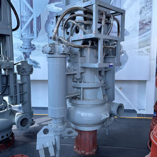 Centrifugal Electric Hydraulic Submersible Slurry Pump Gravel Pump Sand Pump Mud Pump for Sand Dredging with Agitator Cutters