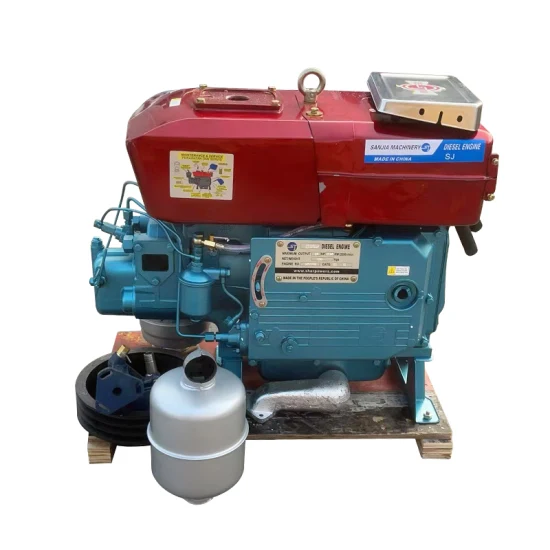 CF1125 CF1130 Electric Start One Cylinder Water Cooling Changfa Type Diesel Engine