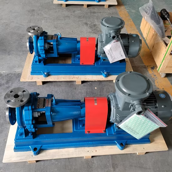 SMA Series Industrial Horizontal End Suction Bare Shaft Industry Centrifugal Water Motor Pump for Water Supply System