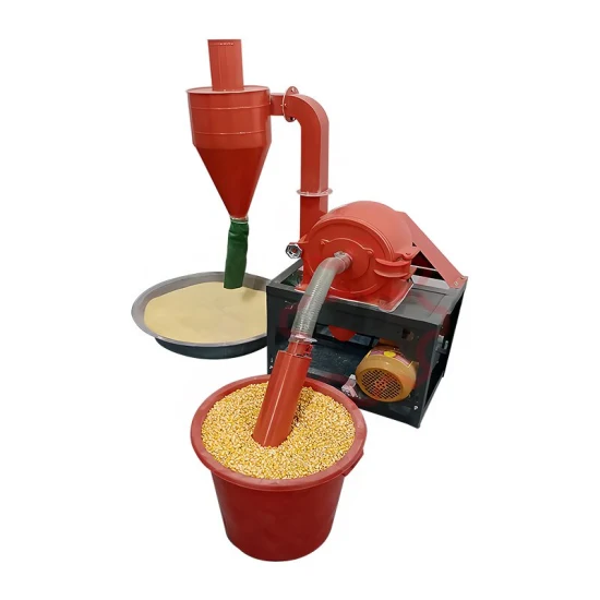 Sif Good Price Farming Use Rice Milling Machine Maize Grinding Wheat Flour Mill