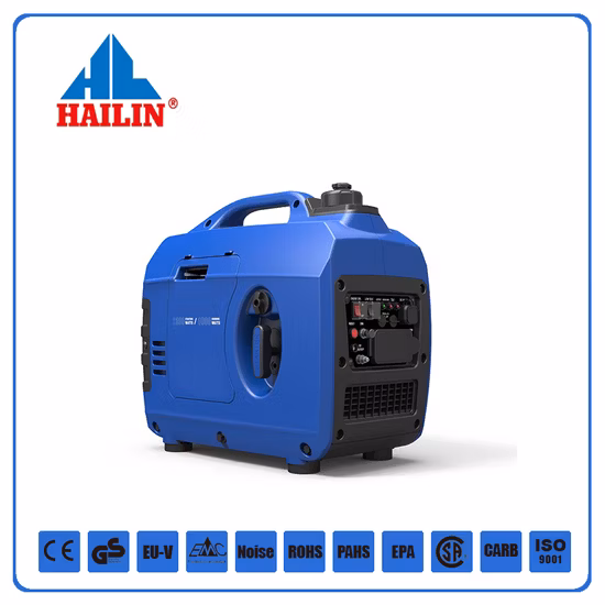 Hot Sale DC 24V Mini Portable Camping Travel Best Small Portable Inverter Generator Home RV Truck Backup Generator