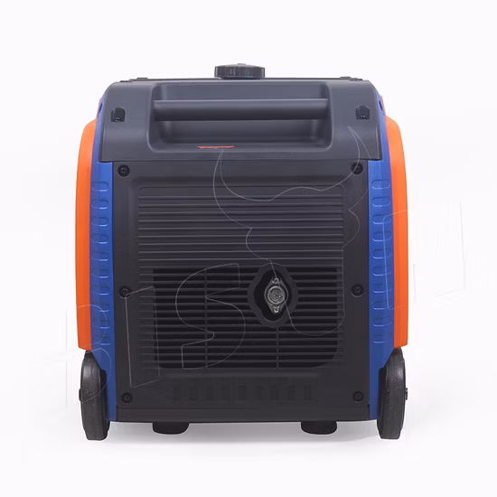 Chinese Factory 5500W Portable Power Generators Price 12V DC Gasoline Generator
